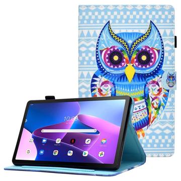 Lenovo Tab M10 Plus Gen 3 Etui Folio z serii Wonder - Sowa