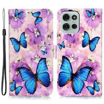 Motorola Moto G75 Etui z Portfelem z Serii Wonder