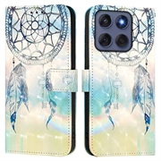 Motorola Edge 60/60 Fusion Etui z Portfelem z Serii Wonder - Łapacz snów