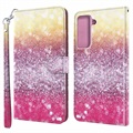 Samsung Galaxy S21 5G Etui-Portfel Wonder Seria - Kolorowy