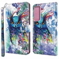 Samsung Galaxy S21 5G Etui-Portfel Wonder Seria - Sowa