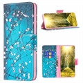 Xiaomi 12T/12T Pro Etui z Portfelem z Serii Wonder - Białe Kwiaty