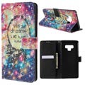 Etui Samsung Galaxy Note9 - Seria Wonder - Łapacz Snów