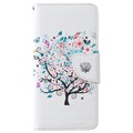 Etui z portfelem z serii Wonder do Samsung Galaxy S10 - Drzewo Kwitnące