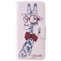 Etui z portfelem z serii Wonder do Samsung Galaxy S10 - Żyrafa