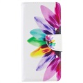 Etui z portfelem z serii Wonder do Samsung Galaxy S10+ - Kwiat