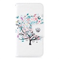 Etui z portfelem z serii Wonder do Samsung Galaxy S10e - Drzewo Kwitnące