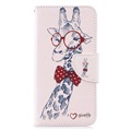 Etui z portfelem z serii Wonder do Samsung Galaxy S10e - Żyrafa