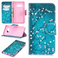Etui z portfelem z serii Wonder do Samsung Galaxy S10e - White Flowers