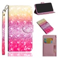 Etui z Portfelem z Serii Wonder do Samsung Galaxy S20 FE - Kolorowy