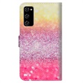 Etui z Portfelem z Serii Wonder do Samsung Galaxy S20 FE - Kolorowy