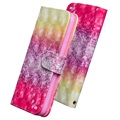 Etui z Portfelem z Serii Wonder do Samsung Galaxy S20 FE - Kolorowy