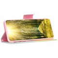iPhone 14 Max Etui z Portfelem z Serii Wonder - Ptaki