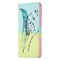 iPhone 14 Pro - Etui-Portfel Wonder Seria - Pióra