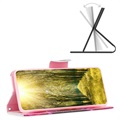 Etui z Portfelem z Serii Wonder do iPhone 14 Pro Max - Kwiat