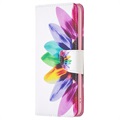 Etui z Portfelem z Serii Wonder do iPhone 14 Pro Max - Kwiat