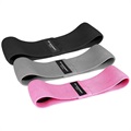 Wozinsky Fitness Resistance Bands for Home Gym - 3 Pcs.