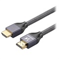 Kabel HDMI 2.1 8K 60Hz / 4K 120Hz / 2K 144Hz Wozinsky - 1m - Szary