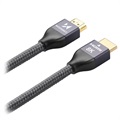 Kabel HDMI 2.1 8K 60Hz / 4K 120Hz / 2K 144Hz Wozinsky - 3m - Szary