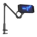 Elastyczny uchwyt na telefon/tablet Wozinsky Lazy Arm - czarny