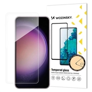 Samsung Galaxy S24 FE Hartowane Szkło Ochronne - Wozinsky Super Tough - 9H - Przezroczysty