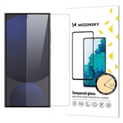 Samsung Galaxy S25 Ultra Hartowane Szkło Ochronne - Wozinsky Super Tough - 9H - Przezroczysty