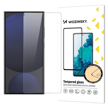 Samsung Galaxy S25 Ultra Hartowane Szkło Ochronne - Wozinsky Super Tough - 9H - Przezroczysty