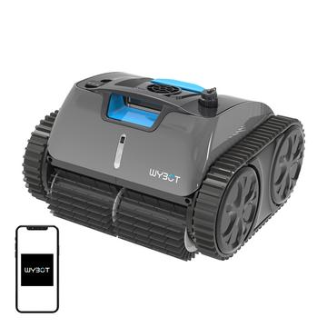 Wybot C1 Max bezprzewodowy robot czyszczący basen - 65W