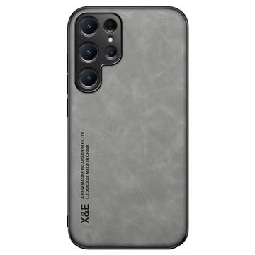 Samsung Galaxy S23 Ultra 5G Hybrydowy Etui X&E Luckycase - Szary