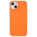 Gumowane Etui z Tworzywa X-Level do iPhone 14 - Pomarańcz