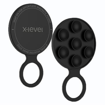 X-Level MagSafe Silikonowy uchwyt na telefon z przyssawką