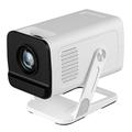 Przenośny projektor X1AR z systemem Android 14 - rozdzielczość 720p, obsługa 4K, Wi-Fi 6, Bluetooth 5.4 - biały