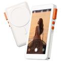 X40F Ultra Version 8-w-1 Wielofunkcyjny ekran monitora do selfie - biały