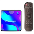 Smart TV Box Android 11 X88 Pro 10 z Pilot - 4GB/128GB