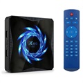 TV Box X96Q Max Smart Android 10 z Zegarem - 4GB RAM, 64GB ROM