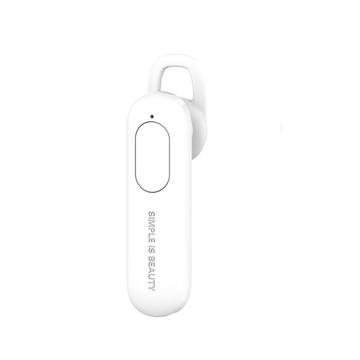 Zestaw słuchawkowy Bluetooth XO BE4 - biały