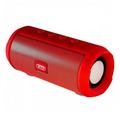 Głośnik Bluetooth XO F23 - SD/TF, AUX, FM - czerwony