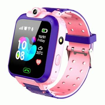 XO H100 Smartwatch dla dzieci - różowy