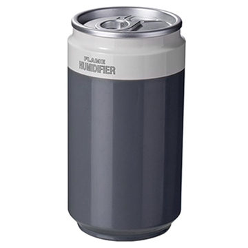 Nawilżacz płomieniowy XO HF08 z podświetleniem RGB 260ml - szary