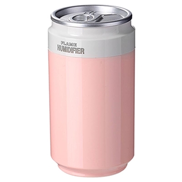Nawilżacz płomieniowy XO HF08 z podświetleniem RGB 260ml - różowy