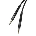 Kabel audio XO NB-R175B 3,5 mm AUX - 2 m - czarny