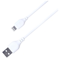XO NB103 Lightning Kabel do Ładowania - iPhone 13/14 Pro Max, iPad Pro, iPhone 11 - 1m