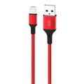Kabel XO NB143 USB / Micro USB - 2 m - czerwony