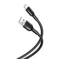 Kabel XO NB212 USB-A / USB-C - 2,1 A, 1 m - czarny