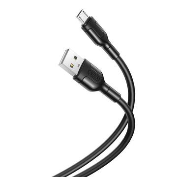 Kabel XO NB212 USB do MicroUSB - 1 m, 2,1 A