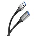 Przedłużacz XO NB220 USB do USB 3.0 - 2 m - czarny