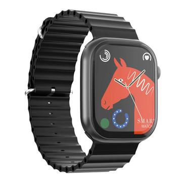 Wodoodporny sportowy smartwatch XO W8 Pro - czarny