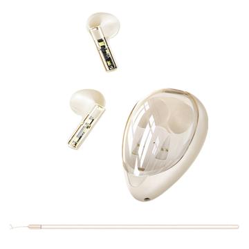 XUNDD X20 Przezroczyste słuchawki Bluetooth TWS Bezprzewodowy zestaw słuchawkowy Stereo Music Touch