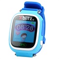 Xblitz LoveMe Smartwatch z GPS dla Dzieci - Niebieski