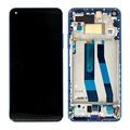 Xiaomi 11 Lite 5G NE Panel Przedni i Wyświetlacz LCD 5600050K9D00 - Błękit